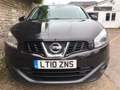 Used 2010 Nissan Qashqai N-TEC DCI 5-Door in Eastbourne