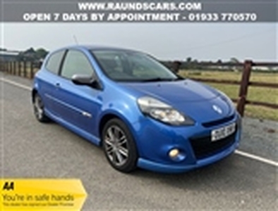 Used 2010 Renault Clio 1.6 GT 3d 127 BHP in Raunds