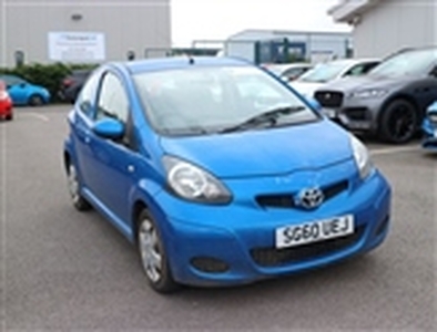 Used 2010 Toyota Aygo 1.0 BLUE VVT-I 3d 67 BHP in County Durham