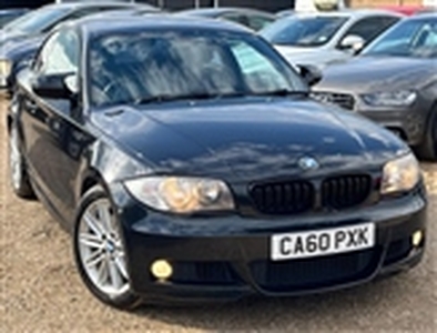 Used 2011 BMW 1 Series 2.0 120d M Sport Steptronic Euro 5 2dr in Bedford