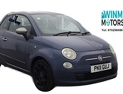 Used 2011 Fiat 500 Twinair Plus 0.9 in Holyoake Avenue, Blackpool