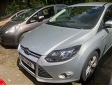 Used 2011 Ford Focus 1.6 Zetec in Hitchin