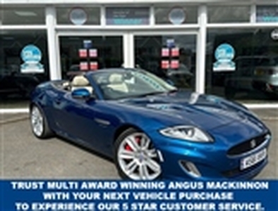Used 2011 Jaguar Xkr 5.0 XKR 2 Door 4 Seat Stunning Convertible in Fantastic Condition with Blistering 510 BHP Performanc in Uttoxeter
