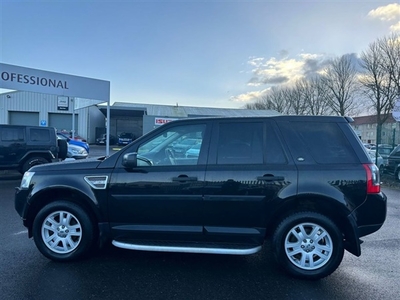 Used 2011 Land Rover Freelander 2.2 TD4 XS 5d 150 BHP in Stirlingshire