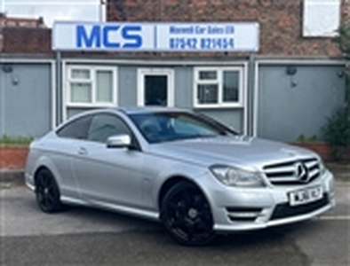 Used 2011 Mercedes-Benz C Class 2.1 C250 CDI BlueEfficiency AMG Sport Edition 125 in Hull