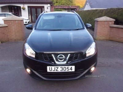 Used 2011 Nissan Qashqai HATCHBACK SPECIAL EDITIONS in Lisnaskea