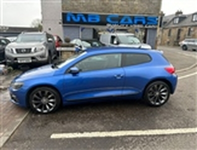 Used 2011 Volkswagen Scirocco 2.0 GT TDI BLUEMOTION TECHNOLOGY DSG 2d 140 BHP in Kinross