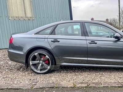 Used 2012 Audi A6 DIESEL SALOON in Dungiven