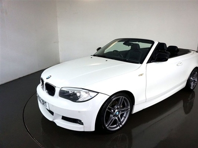 Used 2012 BMW 1 Series 3.0 125I SPORT PLUS EDITION 2d-FINISHED IN ALPINE WHITE WITH BLACK BOSTON LEATHER-18