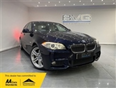 Used 2012 BMW 5 Series 2.0 520d M Sport Steptronic Euro 5 (s/s) 4dr in Oldham