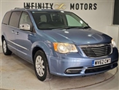 Used 2012 Chrysler Grand Voyager 2.8 CRD Limited Auto Euro 4 5dr in Swindon