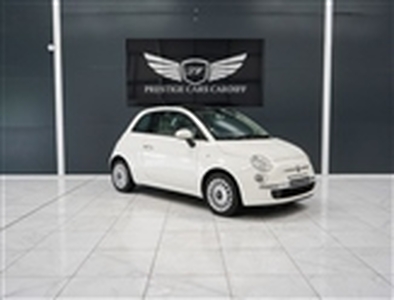 Used 2012 Fiat 500 1.2 LOUNGE 3d 69 BHP**PAN ROOF** in Cardiff