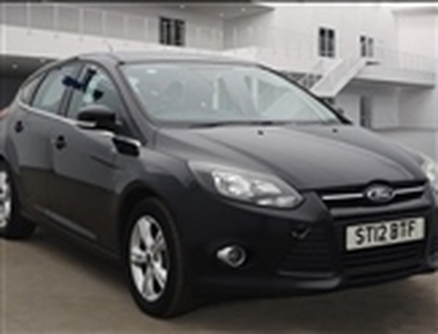 Used 2012 Ford Focus 1.6 ZETEC 5d 124 BHP in Manchester