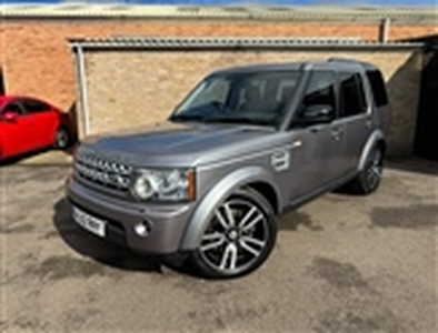 Used 2012 Land Rover Discovery 3.0 SD V6 XS Auto 4WD Euro 5 5dr in Colchester