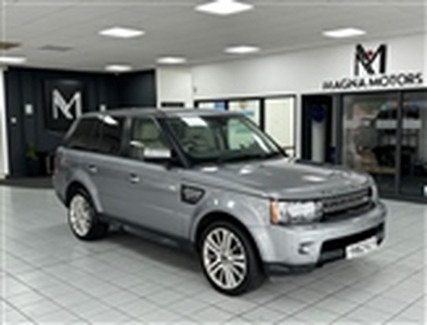 Used 2012 Land Rover Range Rover Sport 3.0 SD V6 HSE Auto 4WD Euro 5 5dr in Warrington