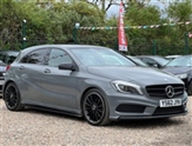 Used 2012 Mercedes-Benz A Class 1.8 A200 CDI BlueEfficiency AMG Sport Euro 5 (s/s) 5dr in Kingsbury