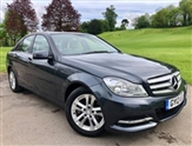 Used 2012 Mercedes-Benz C Class 1.6 C180 BlueEfficiency Executive SE G-Tronic+ Euro 5 (s/s) 4dr in Brockham, Dorking, Surrey. Please call for full address