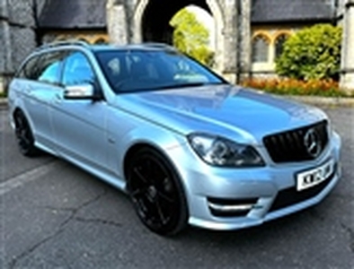 Used 2012 Mercedes-Benz C Class 2.1 C250 CDI BlueEfficiency Sport Euro 5 (s/s) 5dr in Portslade