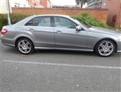 Used 2012 Mercedes-Benz E Class 3.0 E350 CDI V6 BlueEfficiency Sport Edition 125 Saloon 4dr Diesel G-Tronic+ Euro 5 (265 ps) in Ipswich