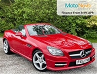 Used 2012 Mercedes-Benz SLK 2.1 SLK250 CDI BLUEEFFICIENCY AMG SPORT 2d 204 BHP in