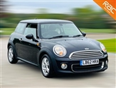 Used 2012 Mini Hatch 1.6 ONE 3d 98 BHP in Holyport