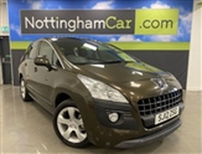 Used 2012 Peugeot 3008 1.6 ACTIVE E-HDI FAP 5d 112 BHP in Nottingham