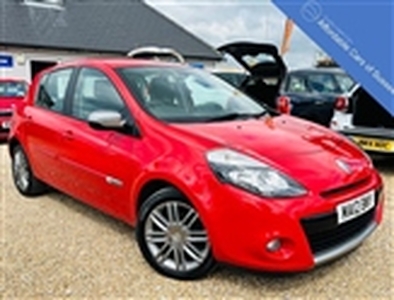 Used 2012 Renault Clio 1.1 DYNAMIQUE TOMTOM 16V 5d 75 BHP in East Sussex