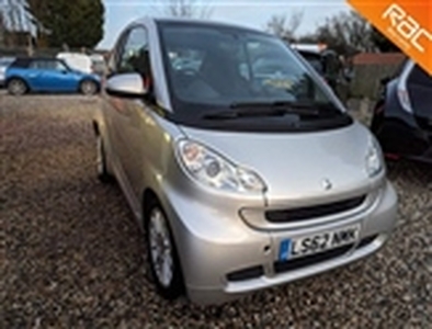Used 2012 Smart Fortwo 0.8 CDI Passion SoftTouch Euro 5 2dr in Herne Bay
