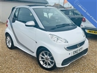 Used 2012 Smart Fortwo 1.0 PASSION MHD 2d 71 BHP in East Sussex