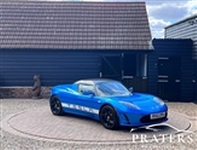 Used 2012 Tesla Roadster 0.0 AUTO 2d 248 BHP in Leighton Buzzard