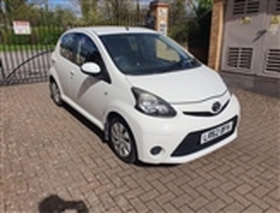 Used 2012 Toyota Aygo 1.0 VVT-i Ice Euro 5 5dr in Bedford