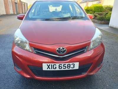Used 2012 Toyota Yaris HATCHBACK in Omagh