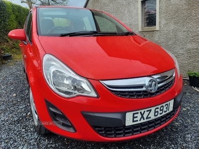Used 2012 Vauxhall Corsa HATCHBACK in Armagh