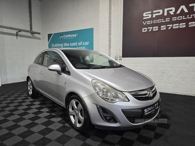 Used 2012 Vauxhall Corsa HATCHBACK in Londonderry