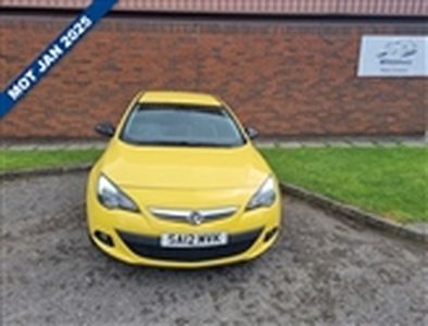 Used 2012 Vauxhall GTC 1.6T 16V SRi 3dr in Chesterfield