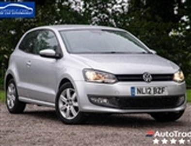 Used 2012 Volkswagen Polo 1.2 MATCH 3d 59 BHP in York