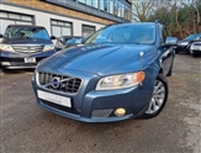 Used 2012 Volvo V70 2.0 T5 SE TURBO AUTO PETROL ULEZ FREE IVORY LEATHER RARE BIARITTZ BLUE ONLY 52,000 VERIFIED MILES in Birmingham