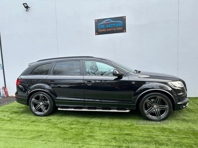 Used 2013 Audi Q7 ESTATE SPECIAL EDITION in Warrenpoint