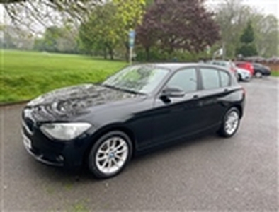 Used 2013 BMW 1 Series 1.6 116i SE Euro 6 (s/s) 5dr in Portsmouth
