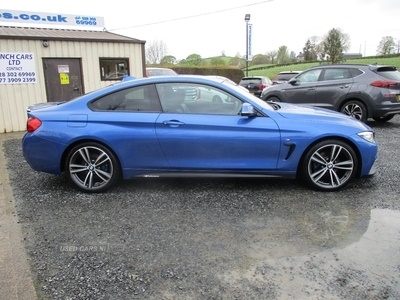 Used 2013 BMW 4 Series DIESEL COUPE in Newry