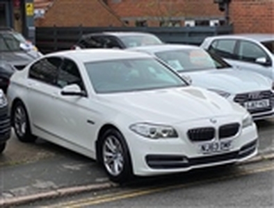 Used 2013 BMW 5 Series 2.0 520d SE Euro 6 (s/s) 4dr in Egham