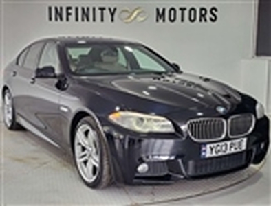 Used 2013 BMW 5 Series 3.0 535d M Sport Auto Euro 5 (s/s) 4dr in Swindon