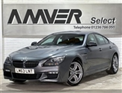 Used 2013 BMW 6 Series 3.0 640D M SPORT GRAN COUPE 4d 309 BHP in Airdrie