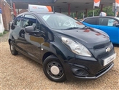 Used 2013 Chevrolet Spark 1.0 LS AIR CON 5d 67 BHP in