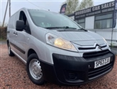 Used 2013 Citroen Dispatch 1.6 1000 HDi in Blairgowrie