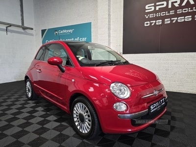 Used 2013 Fiat 500 HATCHBACK in Londonderry