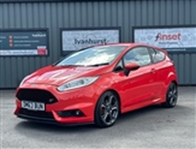 Used 2013 Ford Fiesta 1.6 ST-2 3d 180 BHP in Wickford