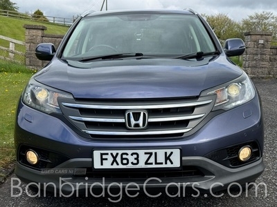 Used 2013 Honda CR-V DIESEL ESTATE in Banbridge