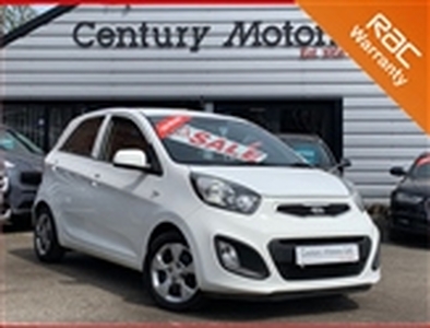 Used 2013 Kia Picanto 1.0 1 AIR 5dr in South Yorkshire