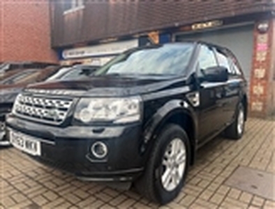 Used 2013 Land Rover Freelander 2.2 SD4 HSE CommandShift 4WD Euro 5 5dr in Rowland's Castle